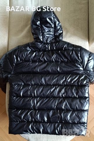 Зимно непромокаемо яке с качулка размер L. Ново., снимка 3 - Якета - 53733113