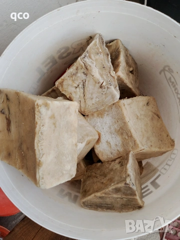 Домашен бял сапун