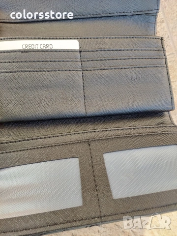 Черен портфейл Guess/SG47n , снимка 6 - Портфейли, портмонета - 53836858