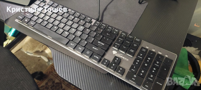 Механична клавиатура Genesis Thor 420, снимка 2 - Клавиатури и мишки - 53161078