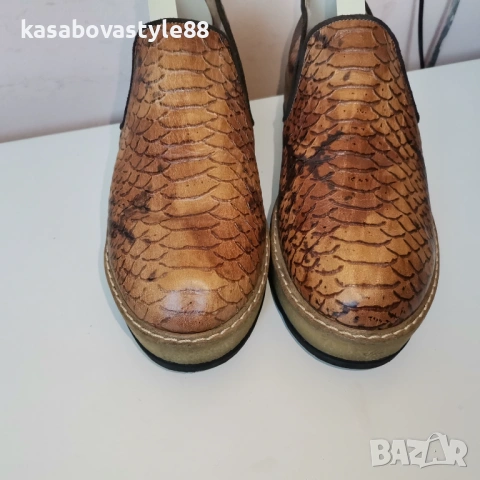 Обувки Dolce 38 н. Естествена кожа , снимка 13 - Дамски ежедневни обувки - 53649785