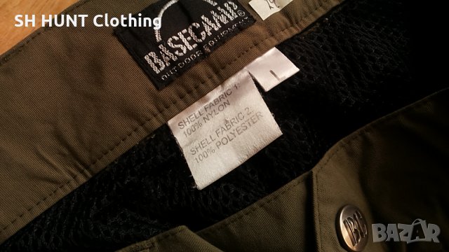 BASECAMP WATERPROOF Trouser размер L за лов риболов и туризъм панталон водонепромокаем - 65, снимка 9 - Екипировка - 35937635