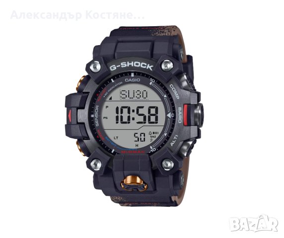 Мъжки часовник Casio G-SHOCK Mudman Team Land Cruiser Limited, снимка 1 - Мъжки - 44403654