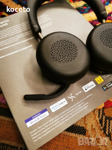 JABRA EVOLVE 2 75, снимка 7 - Слушалки и портативни колонки - 52573541