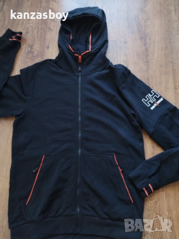 Helly-Hansen Men Workwear Kensington Zip Hooded Jacket - мъжко работно горнище М, снимка 5 - Спортни дрехи, екипи - 51797056