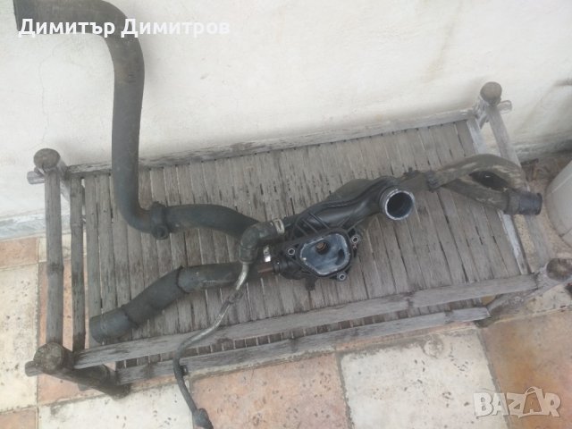 стартер, радиатор, термостат и тн от Пежо 207 /2006г./