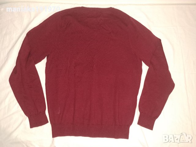 Dressmann (М) мъжки пуловер мерино 100% Merino Wool , снимка 2 - Пуловери - 42738179