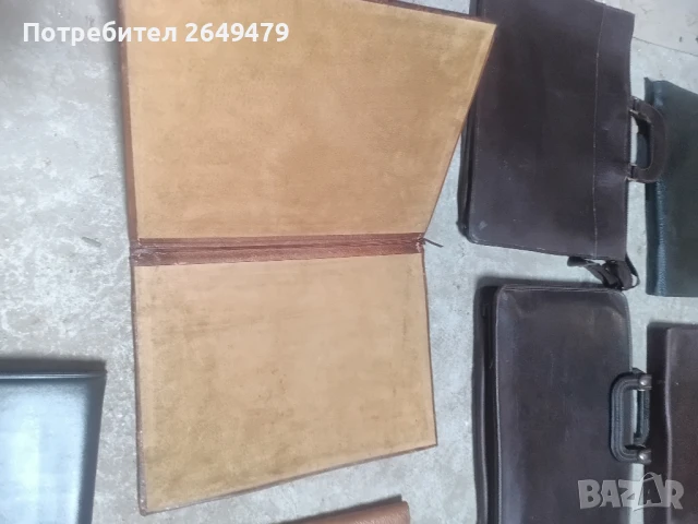 Продавам 11 кожени чанти и папки за документи, снимка 6 - Чанти - 51227148
