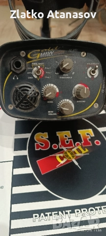 металдетектор XP Gold maxх power18 khz, снимка 11 - Друга електроника - 52128358