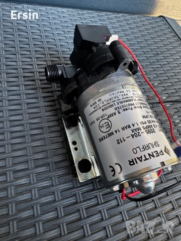 Водна помпа Shurflo 20 PSI 12V  , снимка 7 - Къмпинг мебели - 53696011