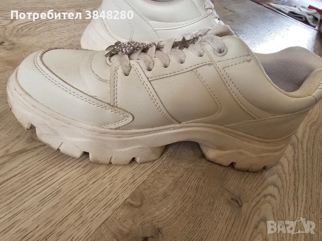 Дамски сникърси маратонки ZARA , снимка 3 - Маратонки - 53819104