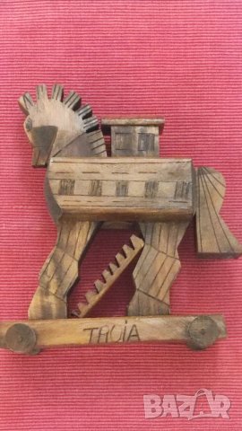 Макет на Троянския кон. , снимка 8 - Колекции - 41433048