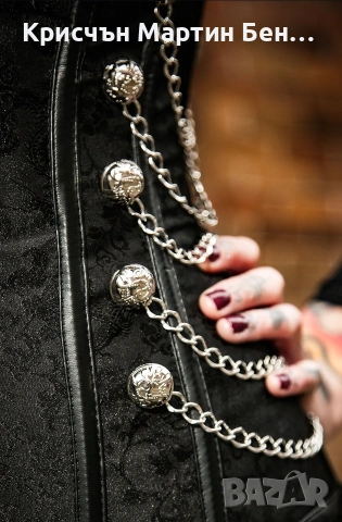 Готически Корсет , снимка 2 - Корсети, бюстиета, топове - 53783931