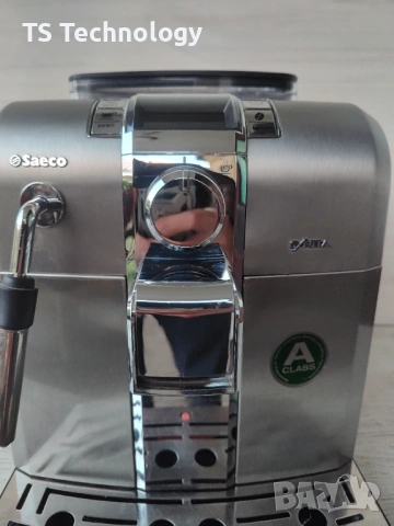 Кафеавтомат - робот Saeco SYNTIA inox, снимка 5 - Кафемашини - 53039015