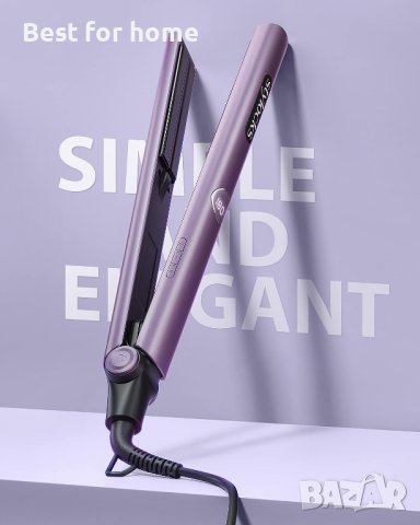 Stylocks професионална пресаза коса с регулируема температура 80-230 градуса, снимка 9 - Преси за коса - 41631071