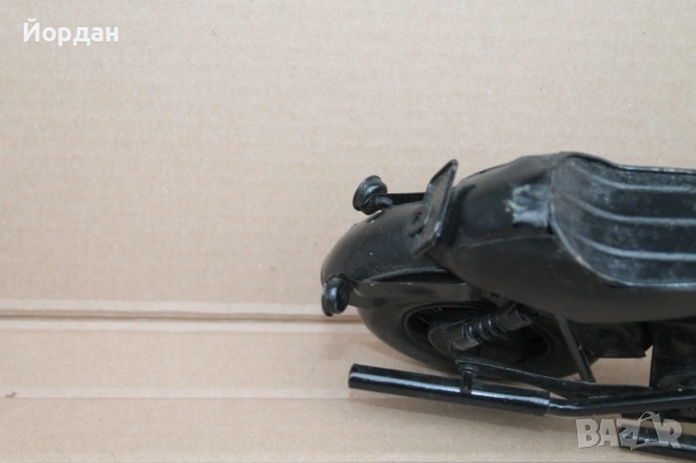 Метален макет на мотоциклет/мотор , снимка 10 - Колекции - 53801049