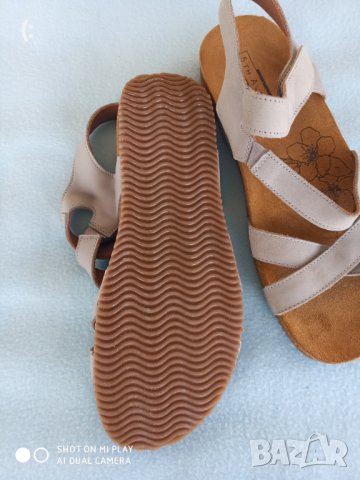 сандали 5-th avenue с коркова подметка., снимка 4 - Сандали - 41588699