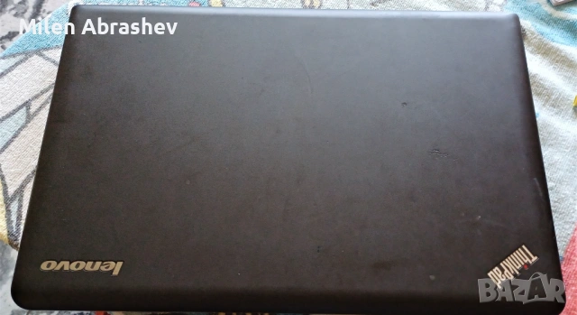 Lenovo Thinkpad EDGE E 540, снимка 3 - Лаптопи за работа - 53856146