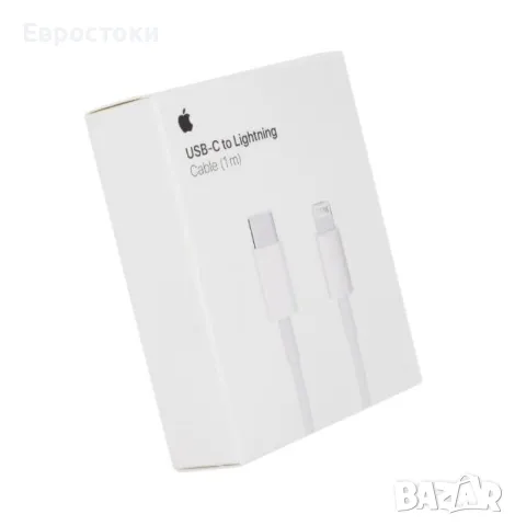 Apple USB-C към Lightning кабел (1m), снимка 5 - Аксесоари за Apple - 49785799