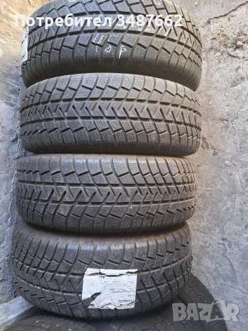 235 60 16 MICHELIN 4броя зимни 