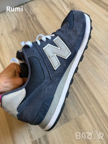 Оригинални класически мъжки маратонки New Balance 574 ! 47,5 н, снимка 9 - Маратонки - 52258042