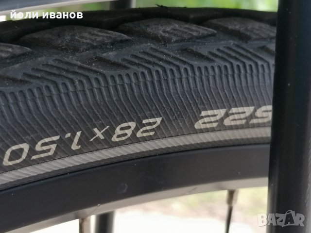 Страхотен унисекс велосипед,28 цола, снимка 15 - Велосипеди - 24388762