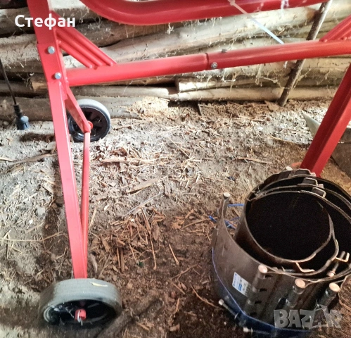 Бетонобъркачкa 1200W, 230 л, Elefant EB-230L, снимка 3 - Други инструменти - 53521713