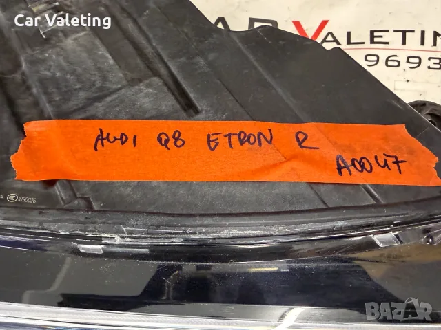 Фар фарове десен Audi Q8 E-Tron far farove Ауди Кю8 Е-трон ЛЕД LED, снимка 7 - Части - 56187269