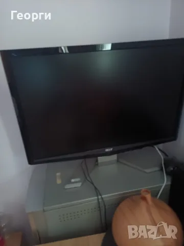 Продавам монитор Acer 24, снимка 2 - Монитори - 55890598