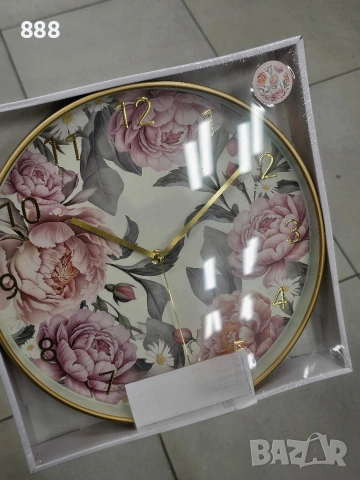 стенен часовник 