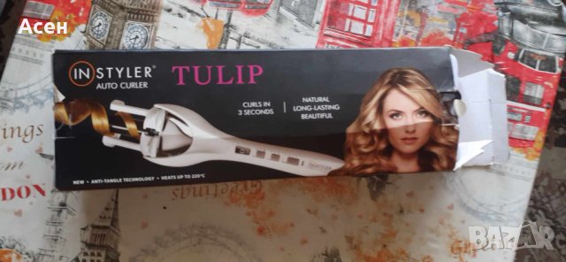 Instyler Tulip - система за букли и навиване на косата
