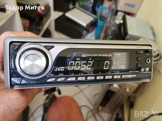 JVC KD-G 531, снимка 2 - Аудиосистеми - 51011464