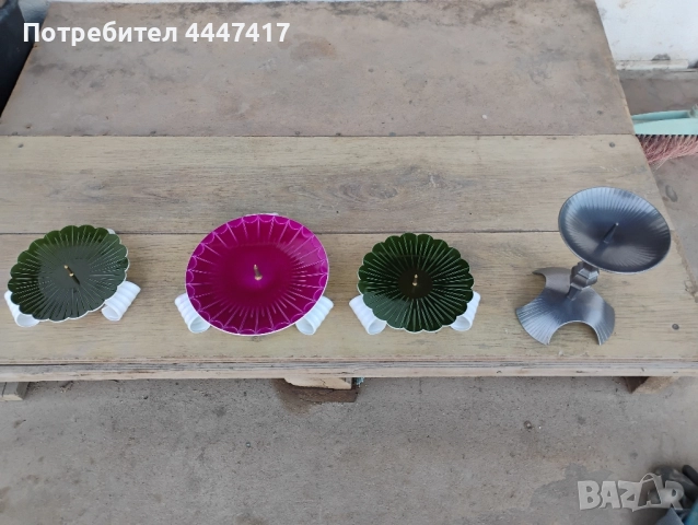 Нови германски метални свещници!, снимка 5 - Декорация за дома - 52404545