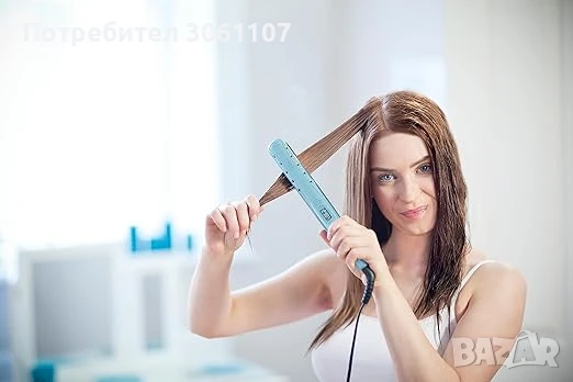 Преса за изправяне на косата Remington Wet 2 Straight S7300, снимка 4 - Други - 51354443