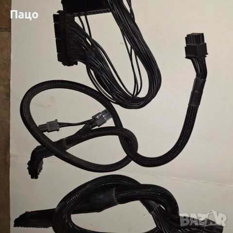 Corsair HX Series HX1200 - 1200W Platinum/4 броя кабели /, снимка 7 - Захранвания и кутии - 52828234