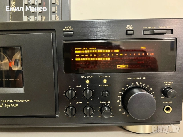 TEAC V5000, снимка 5 - Декове - 53773343