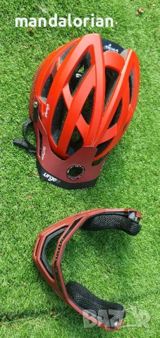 Каска URGE Gringo de la Pampa, снимка 7 - Велосипеди - 51163789