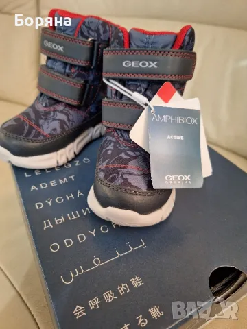 Детски ботушки Geox, снимка 4 - Детски боти и ботуши - 47689152