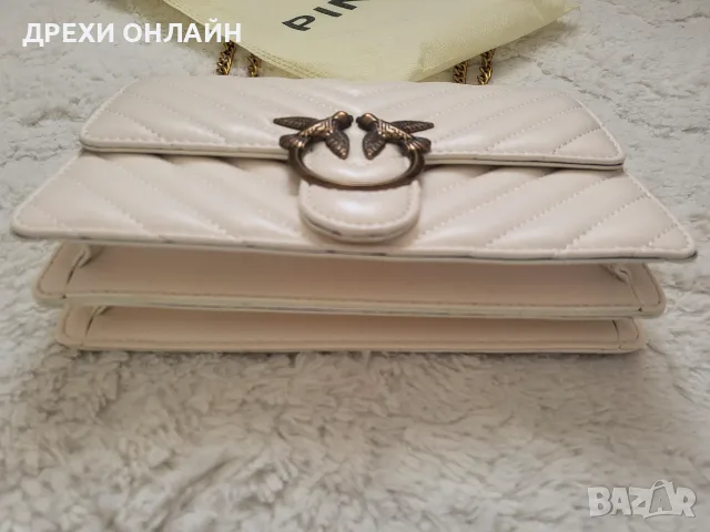 Ново! Чанта по модел на Pinko , снимка 4 - Чанти - 56243286