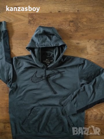 nike therma fit - страхотно мъжко горнище , снимка 3 - Спортни дрехи, екипи - 38843959