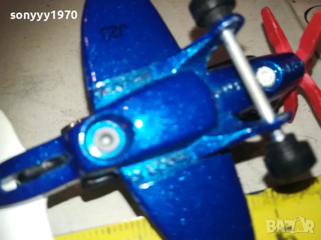 МАЛКО МЕТАЛНО САМОЛЕТЧЕ-МИНИ 2110240857, снимка 3 - Колекции - 47658660