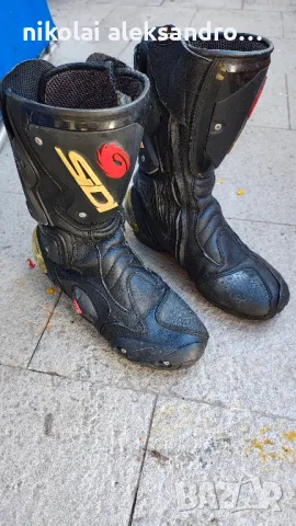 мото ботуши , снимка 1