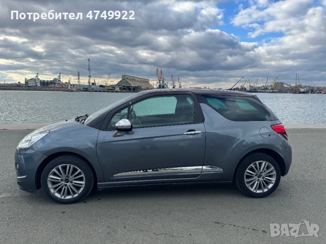 DS 3, АВТОМАТИК,1,6. Бензин 120к