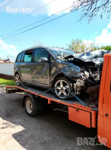 VW Тоаран 1.9, снимка 3 - Автомобили и джипове - 50025235