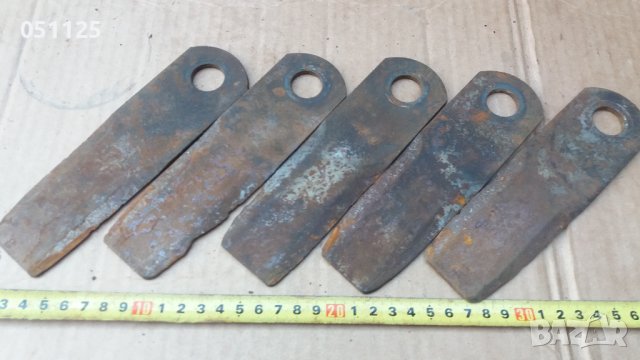 комплект от 4 броя стоманизирани соц. секача , снимка 4 - Други инструменти - 39156855