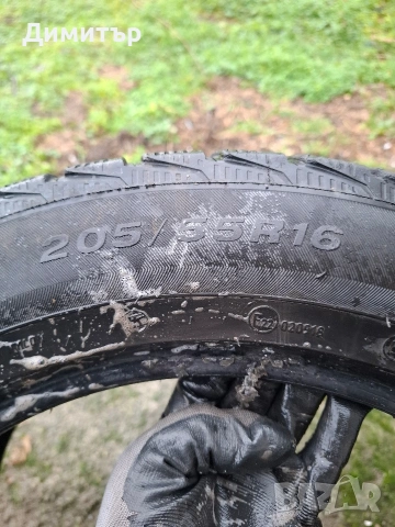 Зимни Гуми, снимка 2 - Гуми и джанти - 53381086