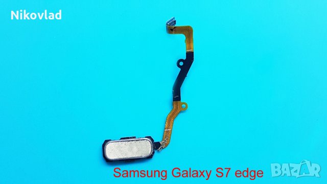 Хоум бутон Samsung Galaxy S7 edge, снимка 2 - Резервни части за телефони - 35802573