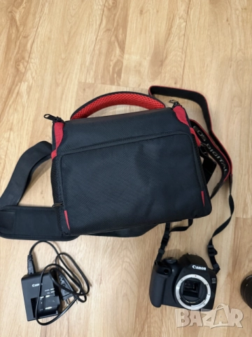 Canon EOS2000D професионален фотоапарат, снимка 7 - Фотоапарати - 56279478