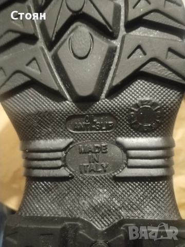 Работни обувки за заварчик, снимка 3 - Монтажници - 52669056