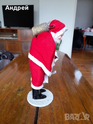 Стар Дядо Мраз #14, снимка 5 - Антикварни и старинни предмети - 40073636